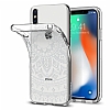 Spigen Liquid Crystal Shine iPhone X / XS effaf Klf - Resim: 1
