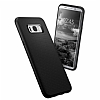 Spigen Liquid Air Armor Samsung Galaxy S8 Plus Siyah Silikon Klf - Resim: 2