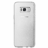 Spigen Liquid Crystal Glitter Samsung Galaxy S8 Plus Crystal Quartz Klf - Resim: 2