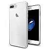 Spigen Liquid Crystal iPhone 7 Plus / 8 Plus effaf Klf - Resim: 1
