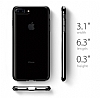Spigen Liquid Crystal iPhone 7 Plus / 8 Plus effaf Klf - Resim: 7