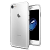Spigen Liquid Crystal iPhone 7 / 8 effaf Silikon Klf - Resim: 2