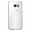 Spigen Liquid Crystal Samsung Galaxy S7 Edge effaf Silikon Klf - Resim: 7
