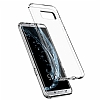 Spigen Liquid Crystal Samsung Galaxy S8 effaf Silikon Klf - Resim: 1