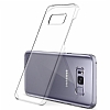 Spigen Nano Fit Crystal Clear Samsung Galaxy S8 effaf Rubber Klf - Resim: 3