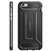 Spigen Neo Hybrid Carbon iPhone 6 Plus / 6S Plus Gunmetal Klf - Resim: 3