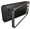 Spigen Neo Hybrid Carbon Samsung Galaxy S6 Edge Plus Gunmetal Klf - Resim: 1