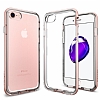 Spigen Neo Hybrid Crystal iPhone 7 / 8 Ultra Koruma Rose Gold Klf - Resim: 5