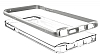 Spigen Neo Hybrid Crystal Samsung Galaxy Note 5 Silver Klf - Resim: 1