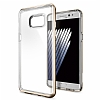 Spigen Neo Hybrid Crystal Samsung Galaxy Note FE Gold Klf - Resim: 1