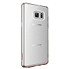 Spigen Neo Hybrid Crystal Samsung Galaxy Note FE Rose Gold Klf - Resim: 1