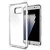 Spigen Neo Hybrid Crystal Samsung Galaxy Note FE Silver Klf - Resim: 1