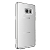 Spigen Neo Hybrid Crystal Samsung Galaxy Note FE Silver Klf - Resim: 2