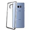 Spigen Neo Hybrid Crystal Samsung Galaxy Note FE Silver Klf - Resim: 4
