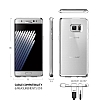 Spigen Neo Hybrid Crystal Samsung Galaxy Note FE Silver Klf - Resim: 18