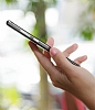 Spigen Neo Hybrid Crystal Samsung Galaxy Note 8 Siyah Klf - Resim: 5