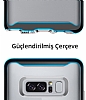 Spigen Neo Hybrid Crystal Samsung Galaxy Note 8 Siyah Klf - Resim: 6