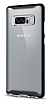 Spigen Neo Hybrid Crystal Samsung Galaxy Note 8 Siyah Klf - Resim: 1