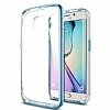 Spigen Neo Hybrid Crystal Samsung Galaxy S6 Edge Mavi Klf - Resim: 1