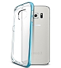Spigen Neo Hybrid Crystal Samsung Galaxy S6 Edge Mavi Klf - Resim: 2