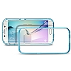 Spigen Neo Hybrid Crystal Samsung Galaxy S6 Edge Mavi Klf - Resim: 4