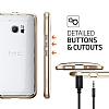 Spigen Neo Hybrid Crystal HTC 10 Gold Klf - Resim: 13