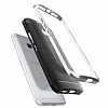 Spigen Neo Hybrid HTC 10 Satin Silver Klf - Resim: 4