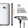 Spigen Neo Hybrid Crystal HTC 10 Ultra Koruma Satin Silver Klf - Resim: 6