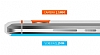 Spigen Neo Hybrid Crystal HTC 10 Ultra Koruma Satin Silver Klf - Resim: 1