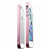 Spigen iPhone SE / 5 / 5S Neo Hybrid Ex Slim Bumper Pembe Klf - Resim: 2