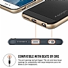 Spigen Neo Hybrid iPhone 6 Plus / 6S Plus Ultra Koruma Silver Klf - Resim: 3