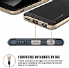 Spigen Neo Hybrid iPhone 6 / 6S Ultra Koruma Silver Klf - Resim: 4