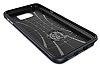 Spigen Neo Hybrid Carbon Samsung Galaxy Note 5 Koyu Mavi Klf - Resim: 2