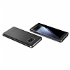 Spigen Neo Hybrid Samsung Galaxy Note FE Gunmetal Klf - Resim: 11