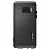 Spigen Neo Hybrid Samsung Galaxy Note FE Gunmetal Klf - Resim: 14
