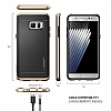 Spigen Neo Hybrid Samsung Galaxy Note FE Gold Klf - Resim: 13