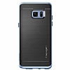 Spigen Neo Hybrid Samsung Galaxy Note FE Mavi Klf - Resim: 5