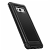 Spigen Rugged Armor Extra Samsung Galaxy S8 Siyah Klf - Resim: 4
