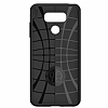 Spigen Rugged Armor LG G6 Siyah Silikon Klf - Resim: 4