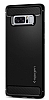 Spigen Rugged Armor Samsung Galaxy Note 8 Siyah Silikon Klf - Resim: 2