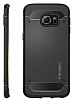 Spigen Rugged Capsule Samsung Galaxy S6 Edge Plus Siyah Klf - Resim: 4