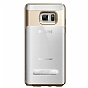 Spigen Samsung Galaxy Note FE Klf Crystal Hybrid Gold - Resim: 5