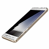 Spigen Samsung Galaxy Note FE Klf Crystal Hybrid Gold - Resim: 2