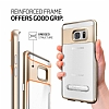 Spigen Samsung Galaxy Note FE Klf Crystal Hybrid Gold - Resim: 9