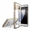 Spigen Samsung Galaxy Note FE Klf Crystal Hybrid Gold - Resim: 15