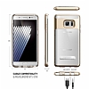 Spigen Samsung Galaxy Note FE Klf Crystal Hybrid Gold - Resim: 14