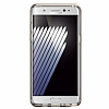 Spigen Samsung Galaxy Note FE Klf Crystal Hybrid Gold - Resim: 1