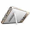 Spigen Samsung Galaxy Note FE Klf Crystal Hybrid Gold - Resim: 4
