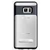 Spigen Samsung Galaxy Note FE Crystal Hybrid Ultra Koruma Lacivert Klf - Resim: 5