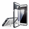 Spigen Samsung Galaxy Note FE Crystal Hybrid Ultra Koruma Lacivert Klf - Resim: 14